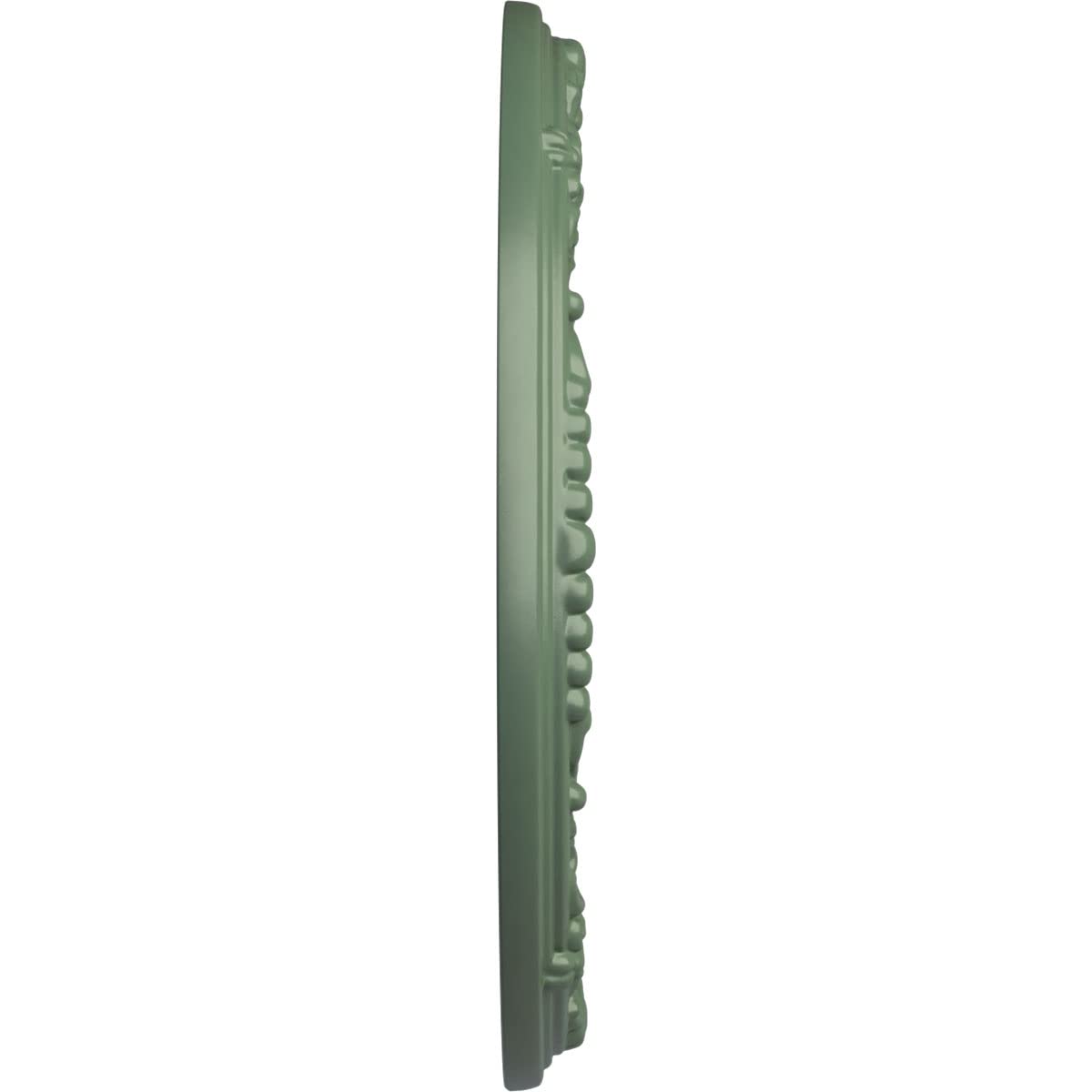 Ekena Millwork Cm18Seagf Antioch Ceiling Medallion, 18''Od X 3 1/2''Id X 1 3/8''P, Hand Painted Athenian Green